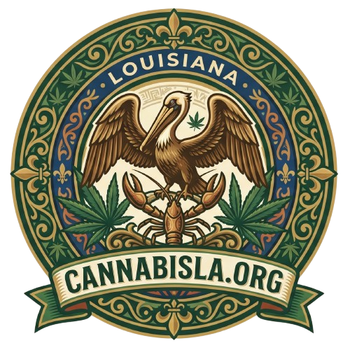 CannabisLouisiana logo